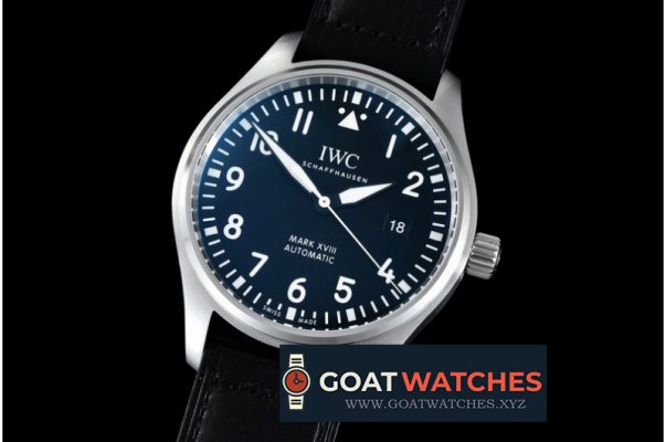 IWC - Mark XVIII Blk SS/LE A-2892