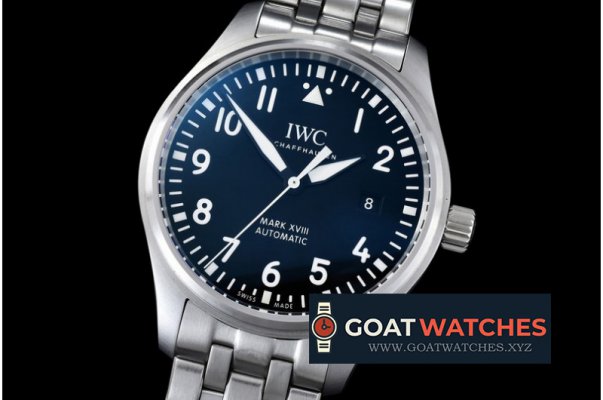 IWC - Mark XVIII Blk SS/SS A-2892