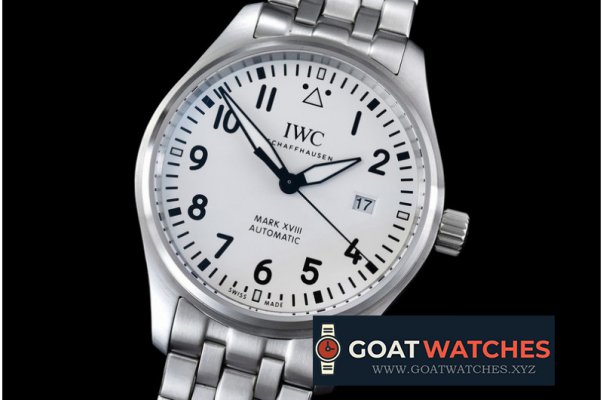 IWC - Mark XVIII Wht SS/SS A-2892