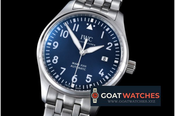 IWC - Mark XVIII Blue SS/SS A-2892