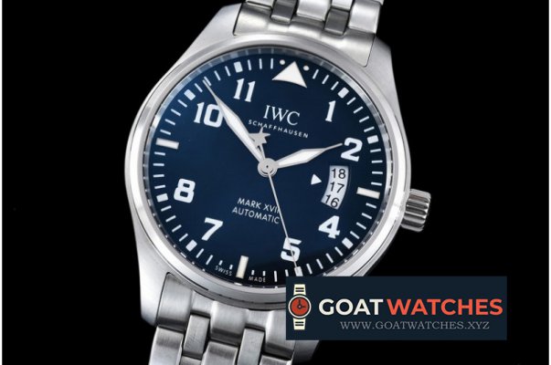 IWC - Mark XVIII LPP Blue SS/SS A-2892