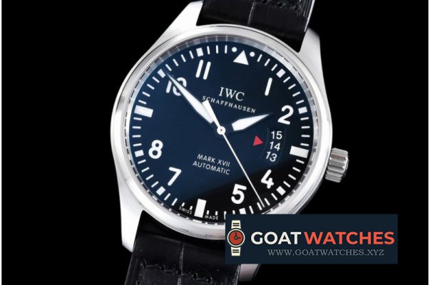 IWC - Mark XVIII LPP Black SS/LE A-2892