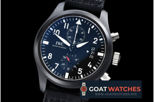 IWC - Top Gun CER/NY Black BP Asia 7750