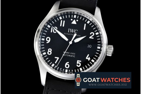 IWC - Mark XVIII Blk SS/LE MK A-2892