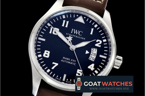 IWC - Mark XVII Le Petit Prince SS/LE Blue MKF MY9015 Mod