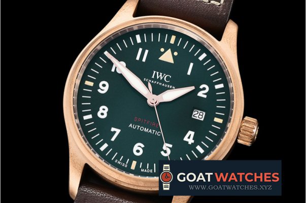 IWC - Pilot Spitfire Bronze BRZ/LE Green XF 1:1 Asia 2824