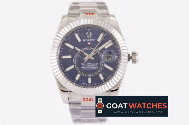 Rolex - Skydweller 326934 SS/SS Blue AIF Asian 23J