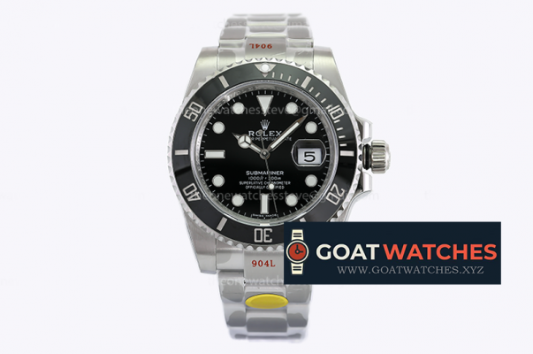 Rolex - Submariner 116610LN 904L SS/SS Black V11 Noob SA3135