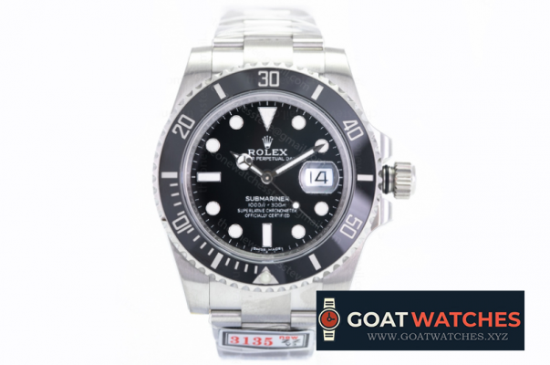 ROLEX - Submariner 40mm 116610LN 904L SS/SS Black V3 ZZF SA3135