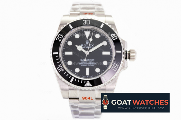 Rolex - Submariner 114060LN No Date 904 SS/SS V3 ZZF VR3130