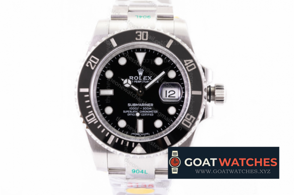 Rolex - Submariner 116610LN 904L SS/SS Blk ZF VR3135