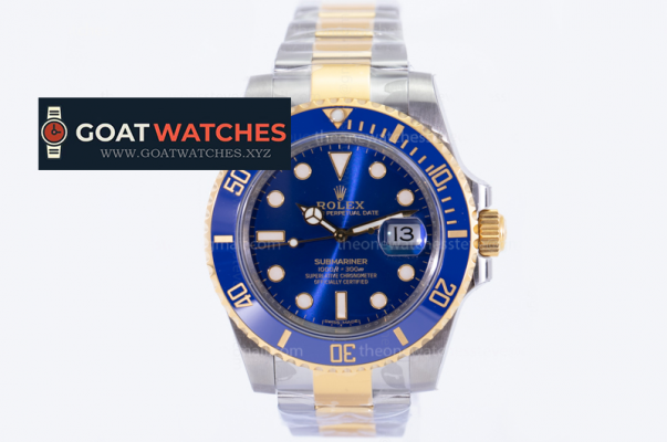 Rolex - Submariner 116613LB 904L YG/SS Blue VSF VS3135