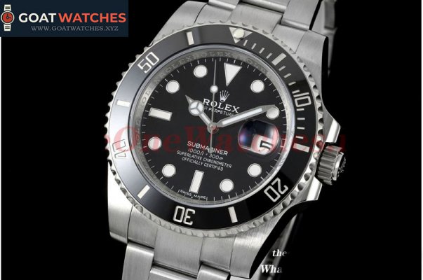 Rolex - Submariner 116610LN 904L SS/SS Black Clean V4 VS3135