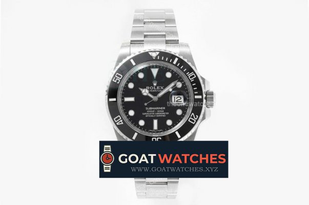 Rolex-Submariner 116610LN 904L SS/SS Black JVSF VR3135