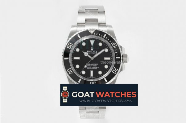 Rolex - Submariner 114060LN 904L SS/SS Black JVSF VR3130