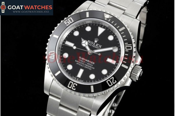 Rolex - Submariner 124060LN 41mm No Date Clean 904L Steel Black Dial VR3230