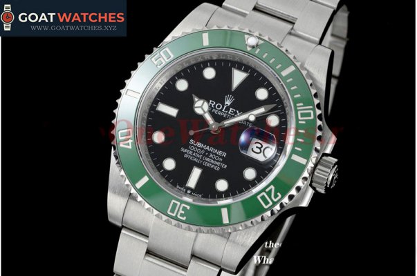 ROLEX - Submariner 126610LV 41MM 904L SS/SS Green Bezel MIF VR3235