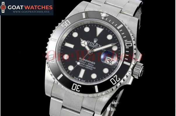 ROLEX - Submariner 126610LN 41MM 904L SS/SS Black Bezel MIF VR3235