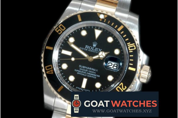 Rolex - Submariner 116610 Black TT Sub A-2836