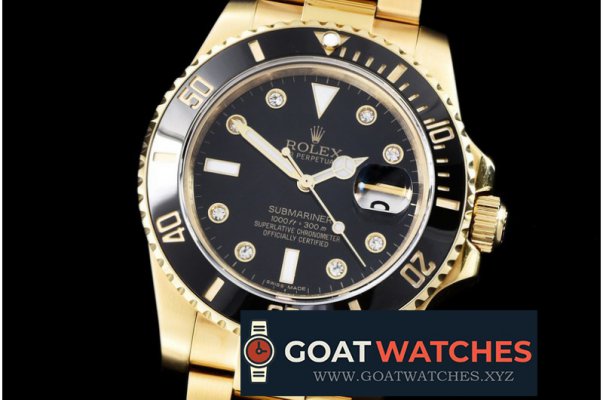 Rolex - Submariner FG Black Diam BP Ultimate Swiss Eta 2836