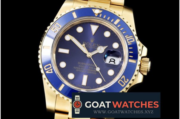 Rolex - Submariner FG Blue BP Ultimate Swiss Eta 2836