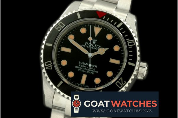 Rolex - Heritage HS01 SS/SS Black Asian 2836/3131