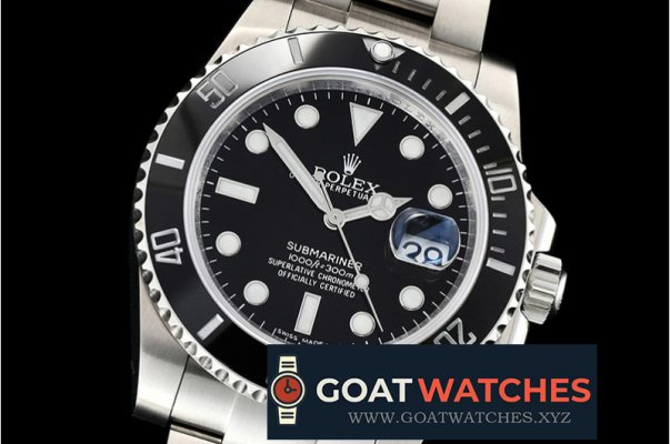 Rolex - Submariner 116610LN SS/SS Black DJF V2 DJ3135 Mod