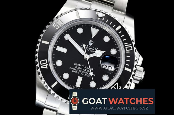 Rolex - Submariner 116610LN 904L SS/SS Black VRF Asia 3135