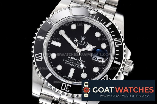 Rolex - Submariner 116610LN Jub SS/SS Black EWF Asia 3135