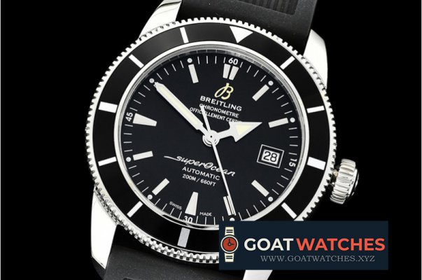 Breitling - Superocean II 42mm SS/RU Black JHF Asia 2836