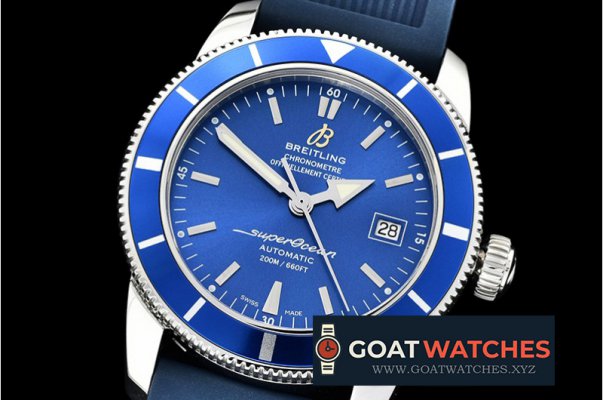 Breitling - Superocean II 42mm SS/RU Blue JHF Asia 2836