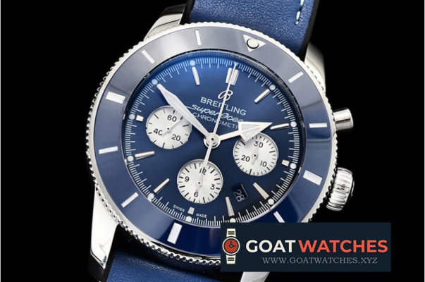 Breitling - Superocean Heritage II B01 44 SS/LE/RU Blue A7750