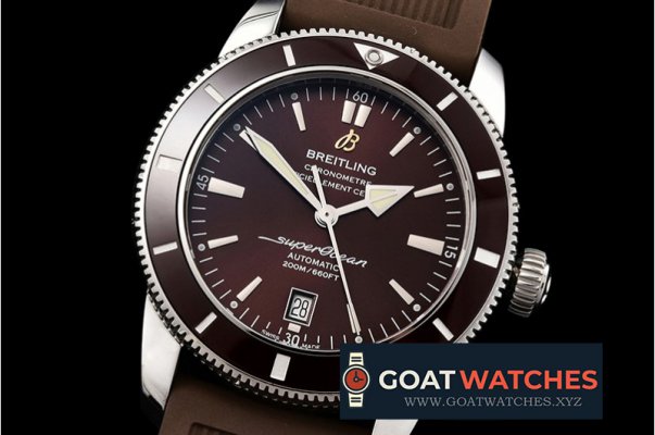 Breitling - Superocean Heritage II 42mm SS/RU Brown OMF A2836