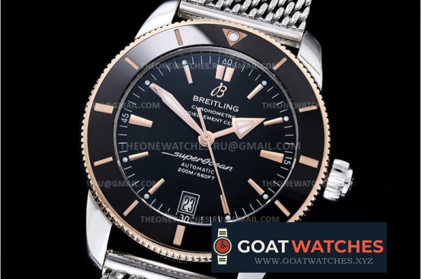 Breitling - Superocean Heritage II 42mm RG/SS Blk GF V2 A2824