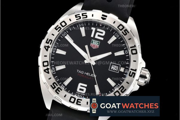 Tag Heuer - Tag Heuer Formula 1 SS/RU Black XTF Swiss Qtz