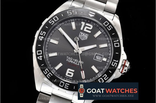 Tag Heuer - Aquaracer Caliber 5 43mm SS/SS Grey XTF SW200