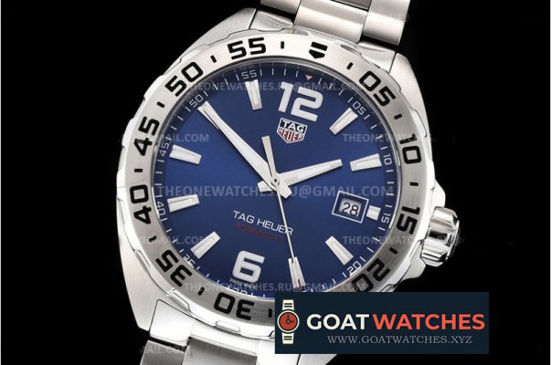 Tag Heuer - Tag Heuer Formula 1 SS/SS Blue XTF Swiss Qtz