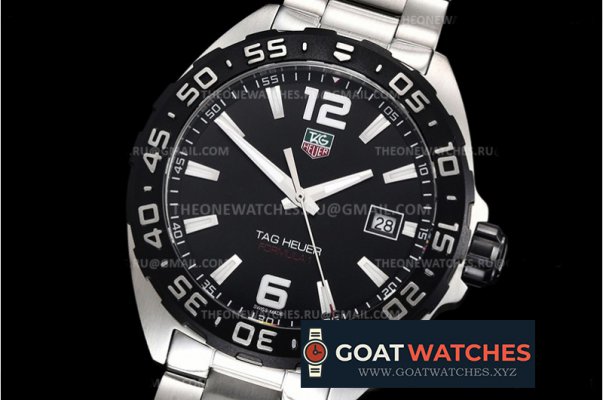 Tag Heuer - Tag Heuer Formula 1 SS/SS Black XTF Swiss Qtz