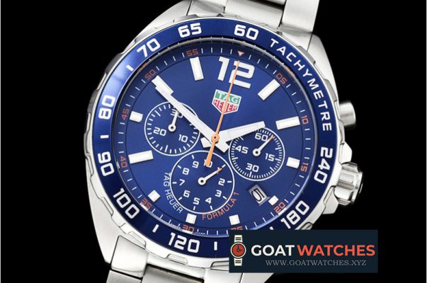 Tag Heuer - Tag F1 Red Bull Racing Ed. SS/SS Blue VK Qtz Chrono