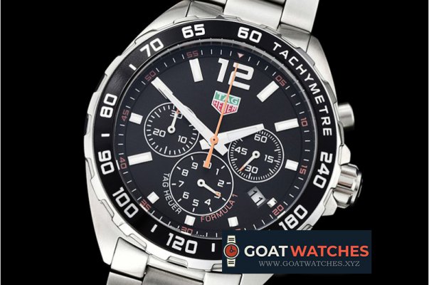 Tag Heuer - Tag F1 Red Bull Racing Ed. SS/SS Black VK Qtz Chrono