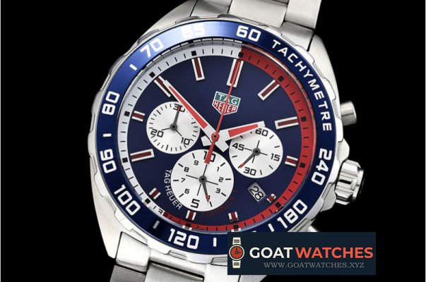 Tag Heuer - Tag F1 Red Bull Racing SS/SS Blue/Red VK Qtz