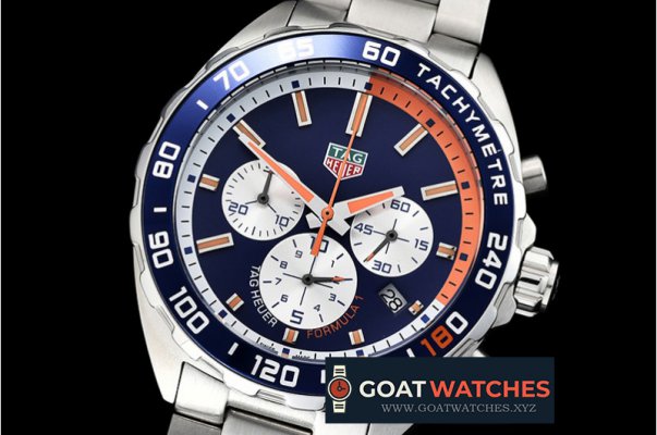 Tag Heuer - Tag F1 Red Bull Racing SS/SS Blue/Orange VK Qtz