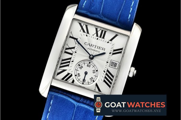 Cartier - Cartier Tank MC 1904 SS/LE (Blue) White Asia 23J