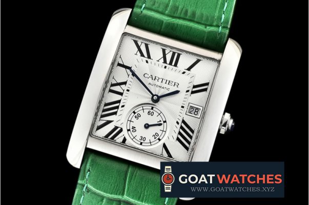 Cartier - Cartier Tank MC 1904 SS/LE (Green) White Asia 23J