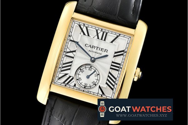 Cartier - Cartier Tank MC 1904 YG/LE White KSF Asia 23J Mod