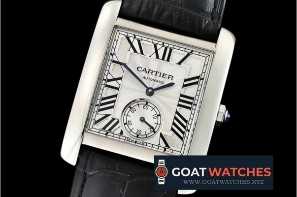 Cartier - Cartier Tank MC 1904 SS/LE White KSF Asia 23J Mod