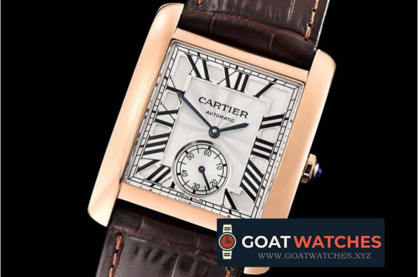 Cartier - Cartier Tank MC 1904 RG/LE White KSF Asia 23J Mod