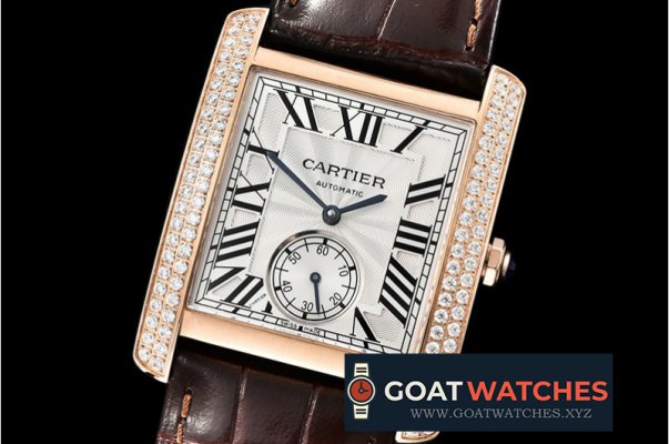 Cartier - Cartier Tank MC 1904 Diam RG/LE White KSF Asia 23J Mod