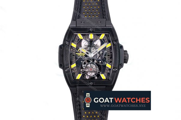 Hublot - MP06 Spirit of Big Bang PVD/LE Yellow JBF Asia Tourb