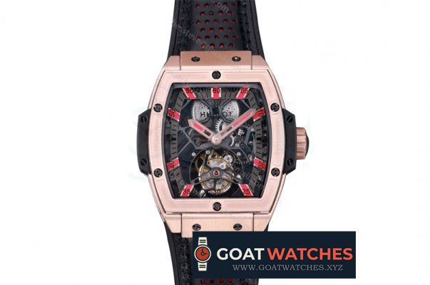 Hublot - MP06 Spirit of Big Bang RG/LE Red JBF Asia Tourb